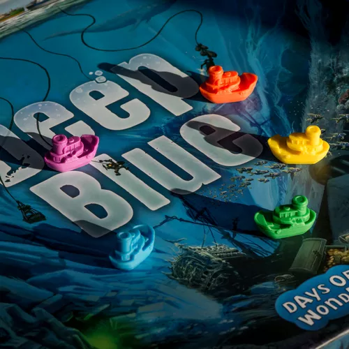 Test du jeu DEEP BLUE